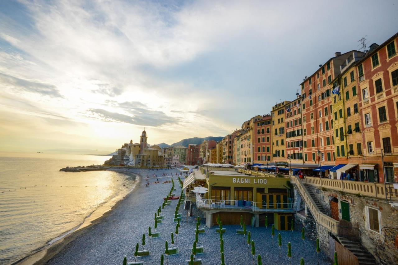 Casaviva - Magical Bilo In Camogli Apartment Bagian luar foto